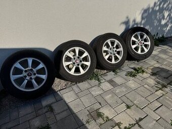 Elektróny 17” + zimné pneu na Fiat freemont