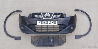 predny naraznik nissan qashqai