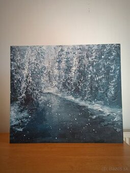 Akrylový obraz 80x70 37