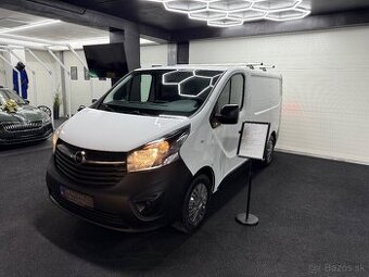 Opel Vivaro 1.6cdti 92kw 2018 L1H1 1majiteľ