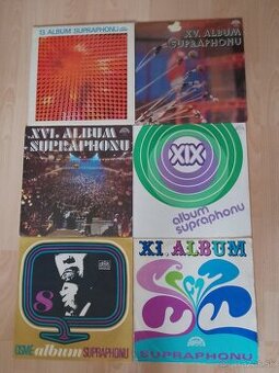 Predám LP platne Albumi Supraphonu