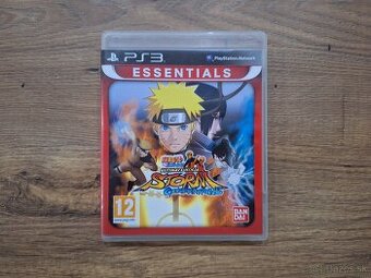 Hra na PS3 - Naruto Shippiden Ninja Storm Generations