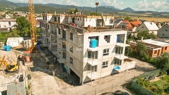 Exkluzívne na predaj 4- izbový byt 114,35 m2 v novostavbe Bo