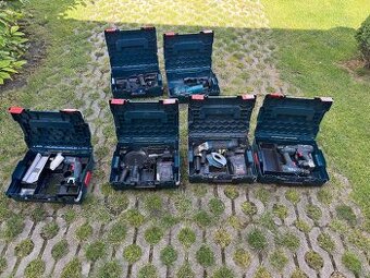 Bosch, Metabo, Makita, Brúska na retaz