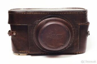 Leica kožené púzdro na IIc IIIc IIf IIIf - 1