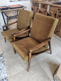 Retro kreslá - 1