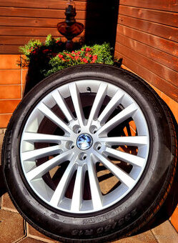 alu R18 5x112 orig. VW, zimné pneu 235/50, Tiguan