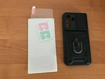 Samsung A56-kryt+sklo.
