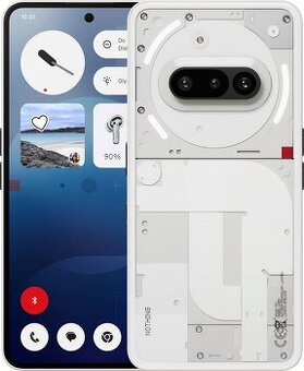 Nothing Phone (3a) 8GB/128GB White - NOVÝ