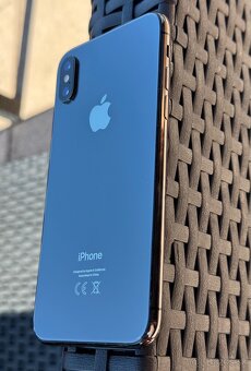 iPhone XS 64GB čierny