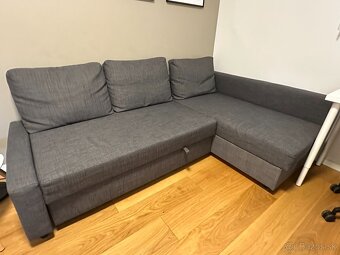 Sedacka Ikea Friheten, rohova sedacia suprava