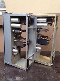 2x Štúdiové elektrónkové zosilňovače Telefunken