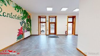 BartanusReality - Na prenájom obchodný priestor s parkovaním