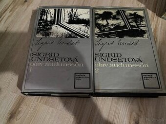 Undsetová Sigrid - 3x román