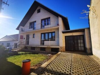 Priestranný 3-podlažný rodinný dom, pozemok 3544 m2