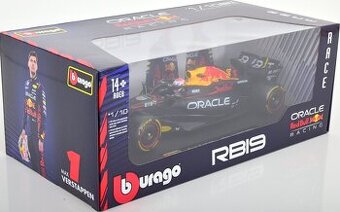 Red Bull RB19 - Max Verstappen 2023 - 1:18 Bburago