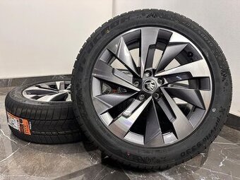 ❄️ original kolesa skoda kodiaq 2 r19 zimní halti