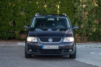 VW Volkswagen Touran 1.9 TDI DSG