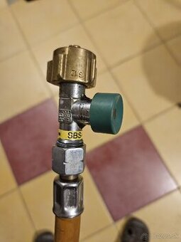 GOK plynová hadica pre karaván