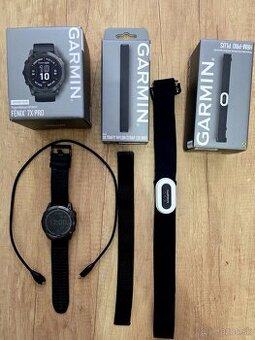 Predám garmin fenix 7x pro sapphire solar