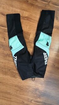 Detské motokrosove nohavice