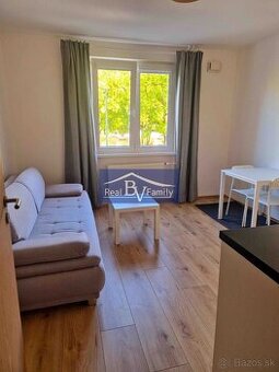 PRENÁJOM, ZÁHRADNÍCKA, RUŽINOV - 1 IZBOVÝ BYT