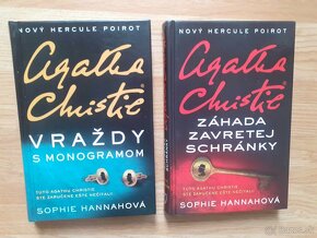 KNIHY - AGATHA CHRISTIE A INÉ