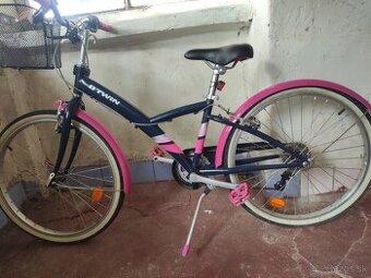 Dievčenský bicykel BTWIN 500