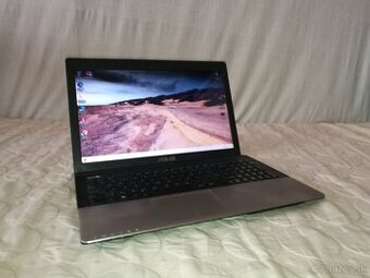 Asus K. Intel i5. RAM 6GB. HDD 500 GB. Nvidia 2 GB.