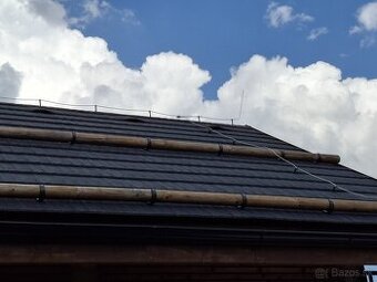 plastový šindel,haky