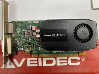NVIDIA QUADRO K600 1GB PCIe