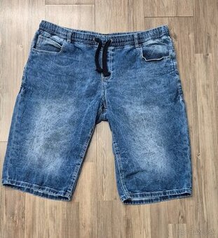 Pánske F&F riflové kraťasy