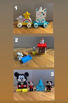 Lego duplo, Mickey mouse, mini farma, jednorožec