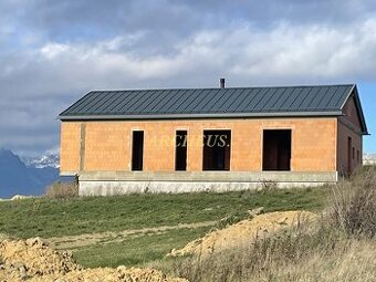 EXKLUZÍVNE/4 izb. dom – hrubá stavba, 884 m2, Malý Slavkov - 1