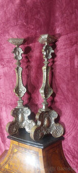 DVOJICA BAROKOV7CH SVIETNIKOU Z 18 st.