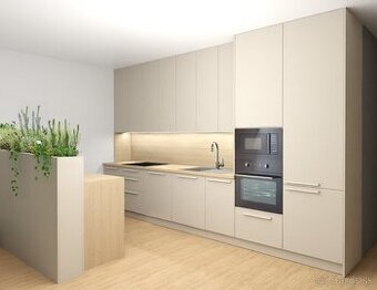 1-IZBOVÝ BYT V PROJEKTE VILA NIZZA, NOVOSTAVBA – TRENČIANSKE