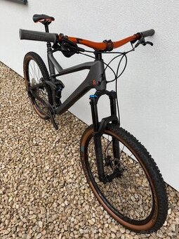 Cube stereo race 140R Carbon XL