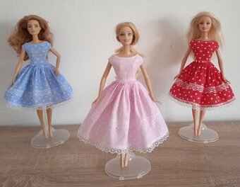 Barbie -Šaty pre Barbie
