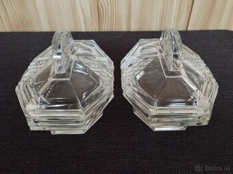 Sklenené cukorničky