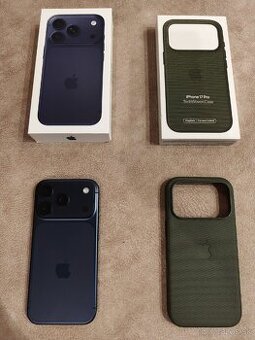 Iphone 17 pro deep blue 256GB