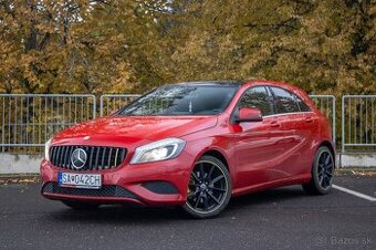 Mercedes-Benz A trieda 180 BlueEFFICIENCY /T, 90kW, A7, 5d.