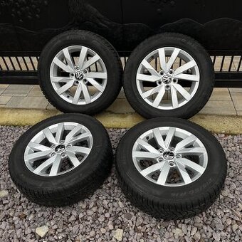 Hliníkové disky VW PASSAT B8 5x112 R16