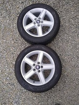 16" sada alu FORD + letné pneu + rezerva.