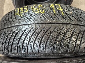 235/60 r17 zimné 4 ks MICHELIN dezén 7,6-6,9 mm