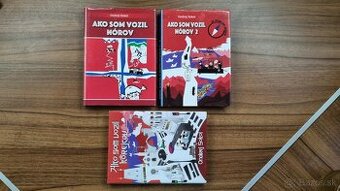 Ako som vozil Norov I, II,  Korejcov, Ondrej Sokol