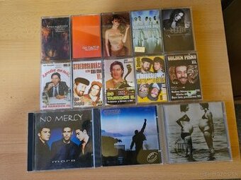 predam originaly cd a mc