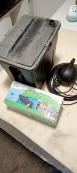 Filtracia do jazierka