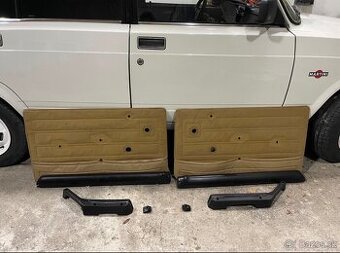 Interiér Lada 2107 sedačky + tapce