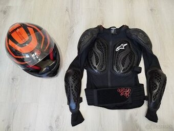 Prilba + Chránič tela
