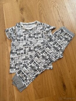 detske pyzamo 110/116